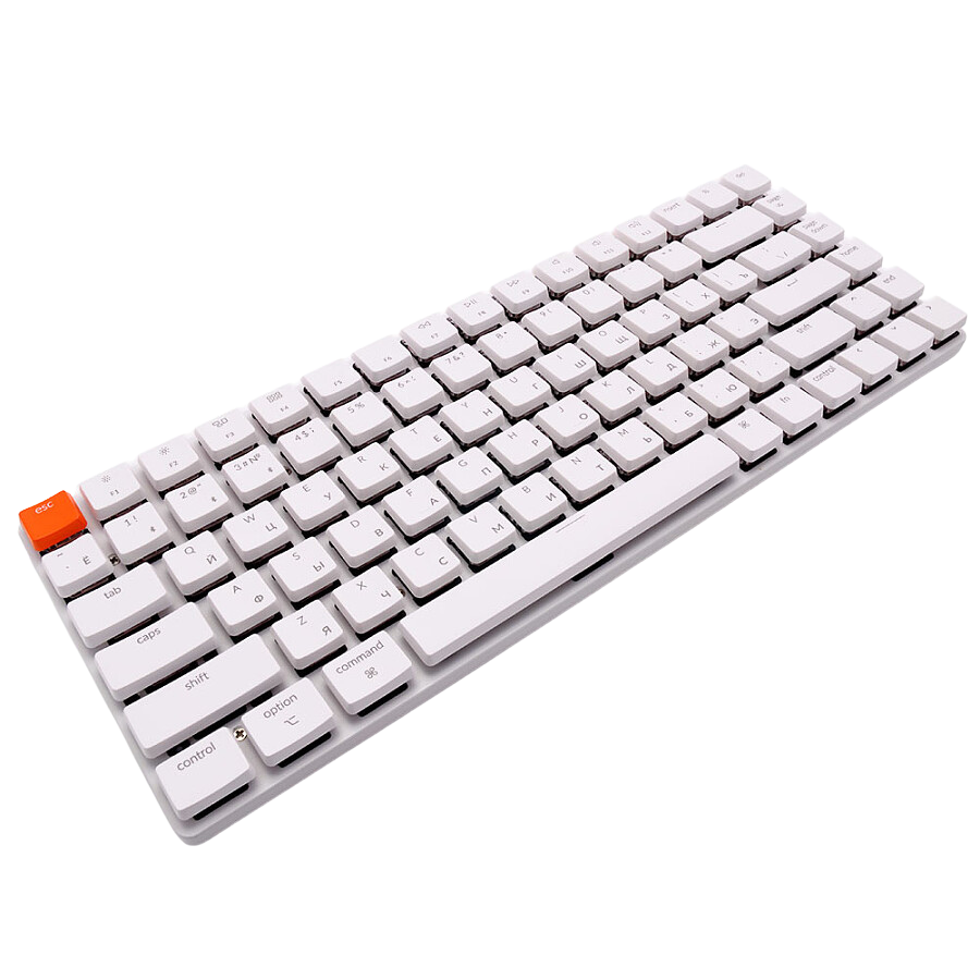Keychron K3 (low profile, white)