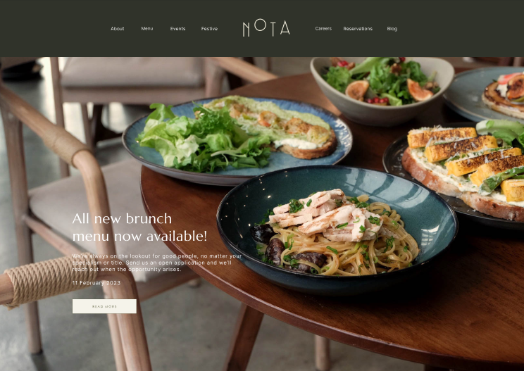 NOTA Cafe